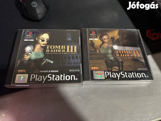 Ps1 tomb raider 3 4 iii iv
