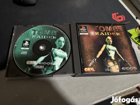 Ps1 tomb raider angol