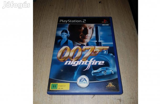 Ps2 007 nightfire eladó