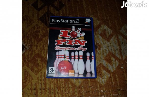 Ps2 10 pin champions alley játék eladó