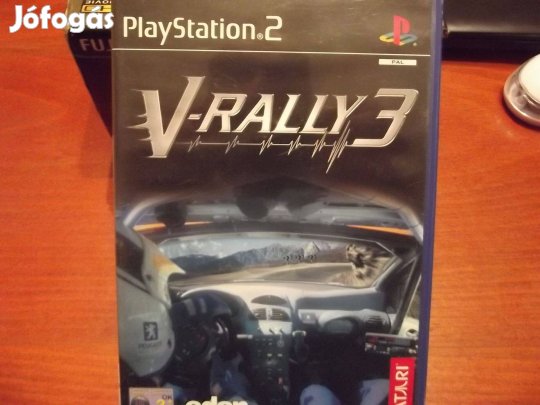 Ps2-17 Ps2 Eredeti Játék : V-Rally 3 ( karcmentes)