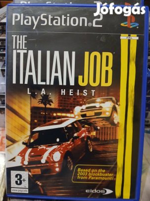 Ps2-32 Ps2 Eredeti Játék : The Italian Job L.A. Heist ( karcmente
