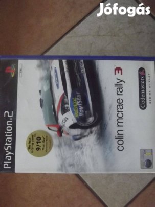 Ps2-40 Ps2 Eredeti Játék : Colin Mc Rae Rally 3 ( karcmentes )
