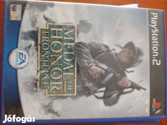 Ps2-41 Ps2 eredeti Játék : Medal of Honor Frontline ( karcmentes