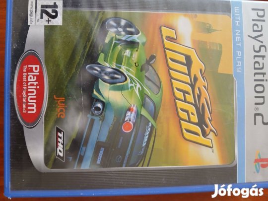 Ps2-44 Ps2 Eredeti Játék : Juiced ( karcmentes)