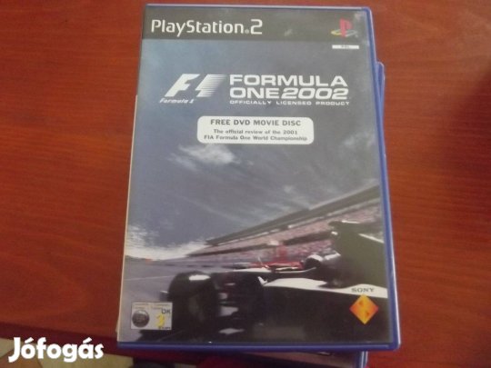 Ps2-98 Ps2 Eredeti Játék : Formula One 2002