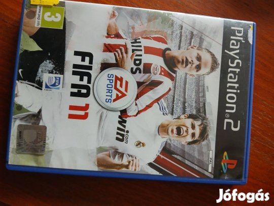 Ps2-9 Ps2 Eredeti Játék : Fifa 11