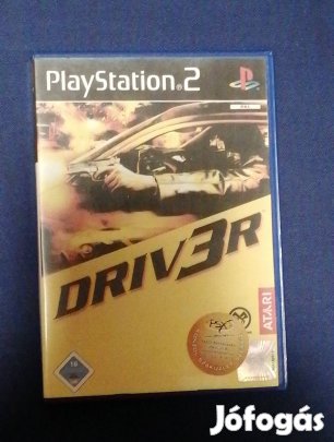 Ps2 Driv3r játék.