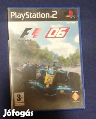 Ps2 F1 06 játék.