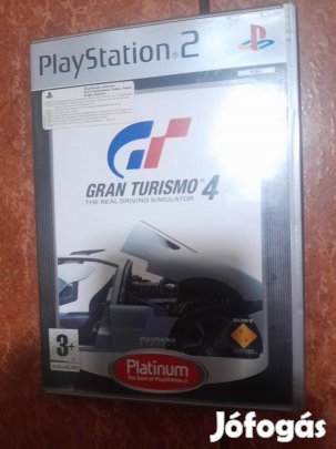 Ps2 Gran Turismo 4 játék 