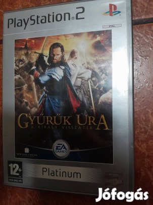 Ps2 Gyűrűk ura játék 