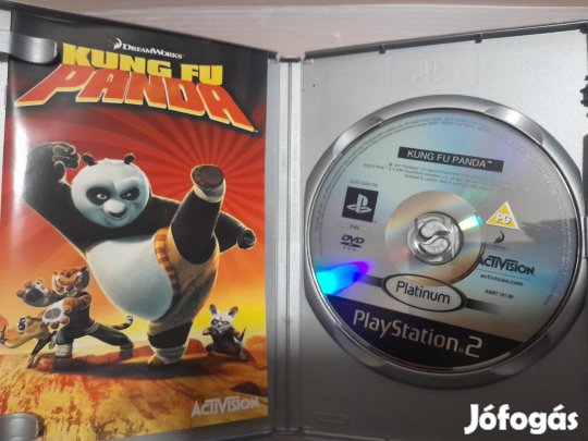 Ps2 Kungfu Panda játék