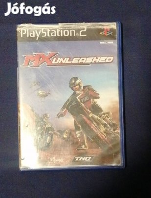 Ps2 MX unleashed játék.