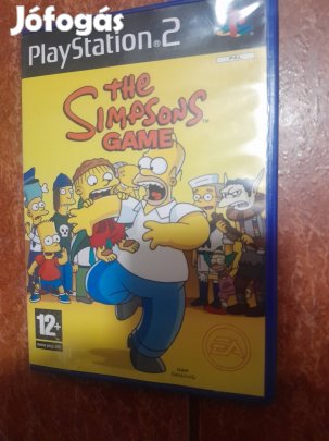 Ps2 Simpson család játék