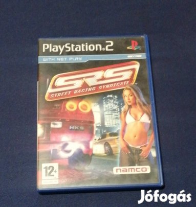 Ps2 Street Racing Sydicate játék.