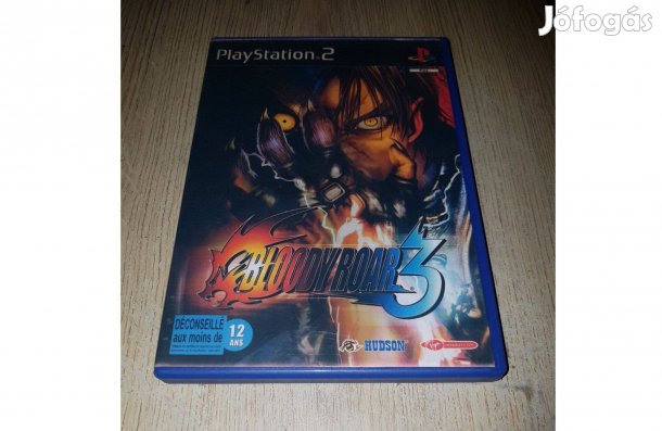 Ps2 bloody roar 3 játék eladó