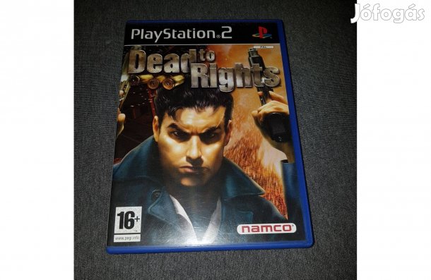 Ps2 dead to rights eladó