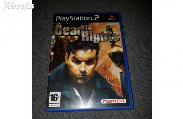 Ps2 dead to rights játék eladó