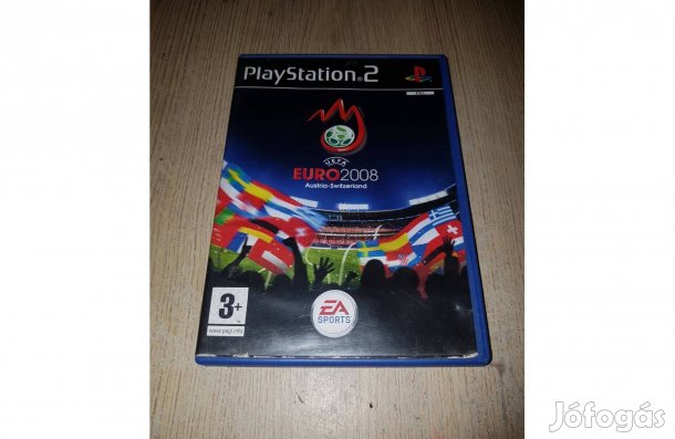 Ps2 euro 2008 játék eladó