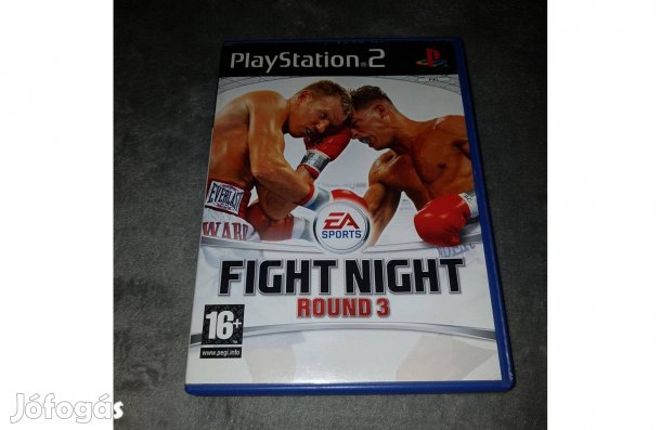Ps2 fight night 3 eladó