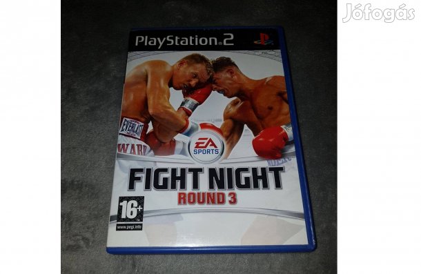 Ps2 fight night 3 játék eladó
