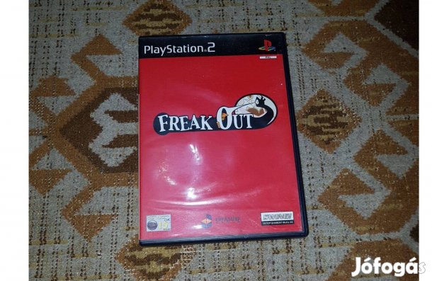Ps2 freak out játék eladó