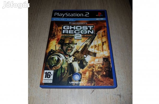 Ps2 ghost recon 2 eladó