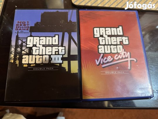 Ps2 gta 3 vice city playstation 2