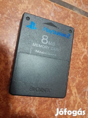 Ps2 gyári 8MB-os memória kártya
