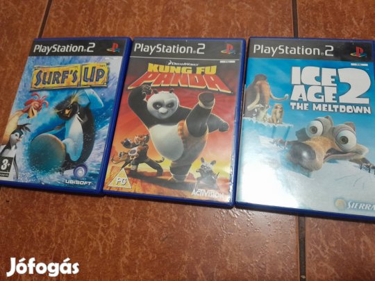 Ps2 gyári játékok 