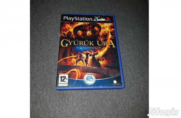 Ps2 gyűrűk ura harmadkor játék eladó