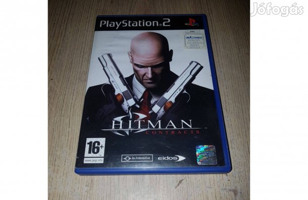 Ps2 hitman contracts játék eladó