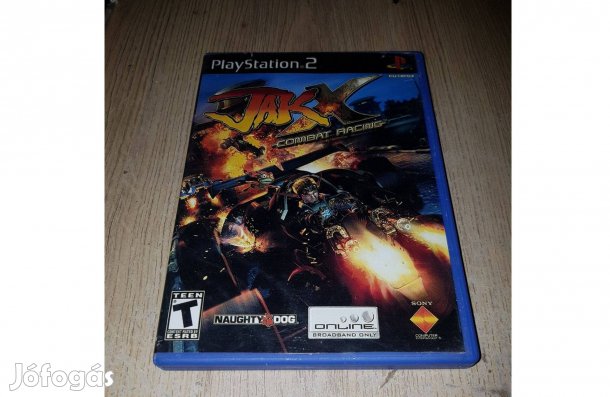 Ps2 jak x combat racing eladó