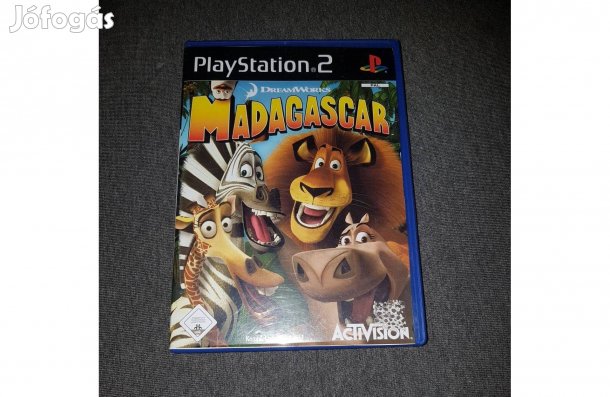 Ps2 madagascar játék eladó