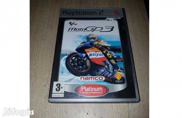 Ps2 motogp 3 játék eladó