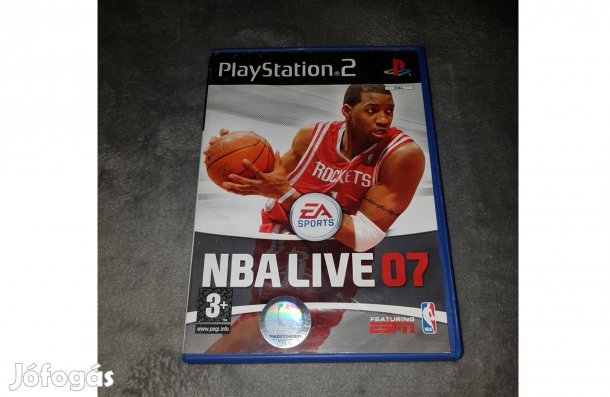 Ps2 nba live 07 eladó