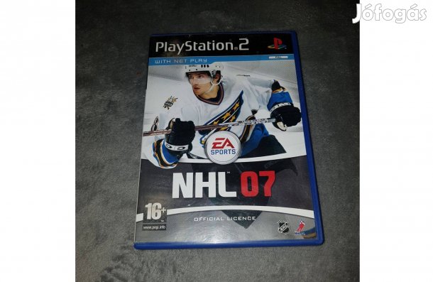 Ps2 nhl 07 eladó