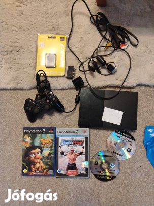Ps2 playstation 2 konzol csomag