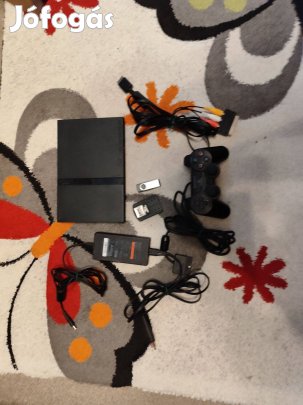Ps2 playstation 2 konzol csomag, több ezer retró játékkal