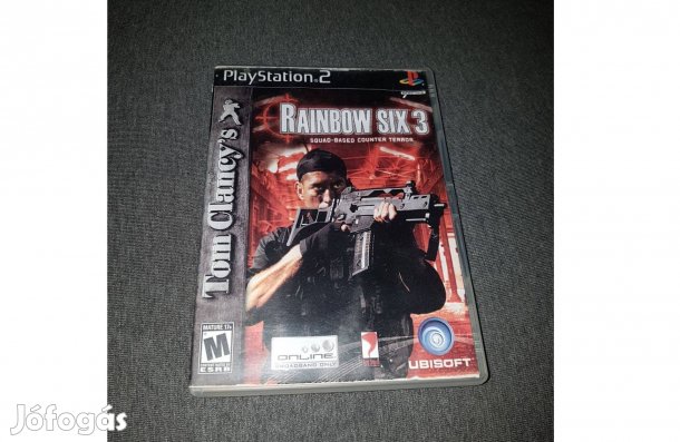 Ps2 rainbow six 3 eladó
