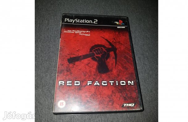 Ps2 red faction játék eladó