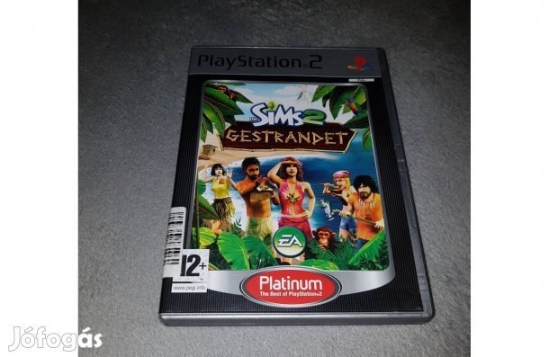 Ps2 sims 2 gestrandet játék eladó