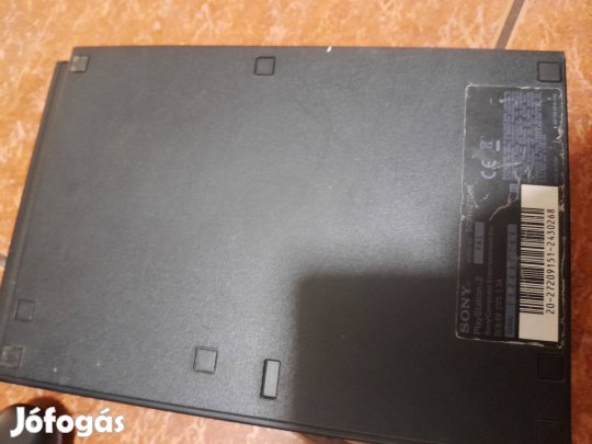 Ps2 slim konzol 