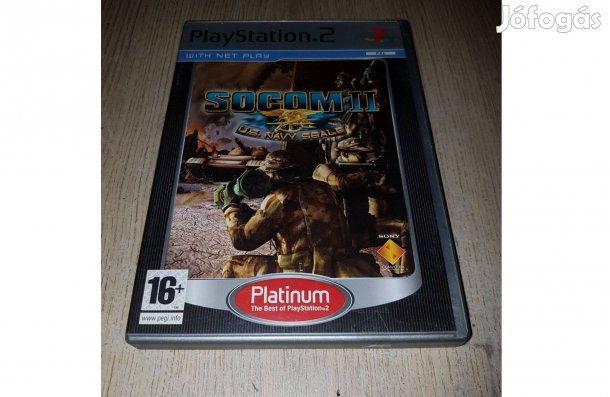 Ps2 socom us navy seals 2 eladó