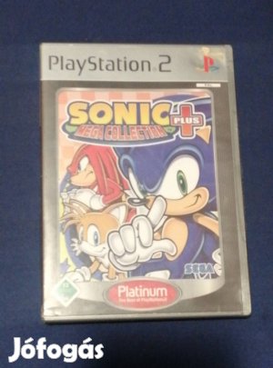 Ps2 sonic+ játék.