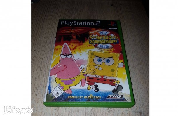 Ps2 spongebob squarepants the movie eladó