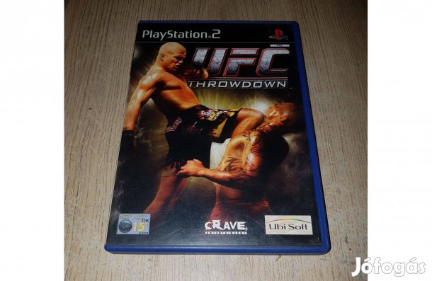 Ps2 ufc throwdown eladó