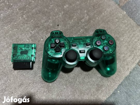 Ps2 vezeték nélküli kontroller kar joy joystick