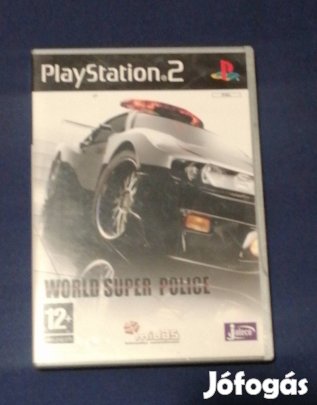 Ps2 world super police játék.