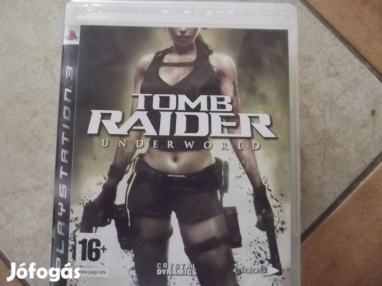 Ps3-10 Ps3 Eredeti Játék : Tomb Raider Underworld ( karcmentes)
